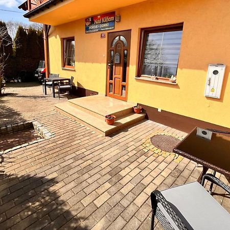 Pokoje Nad Klifem Trzęsacz Exterior foto