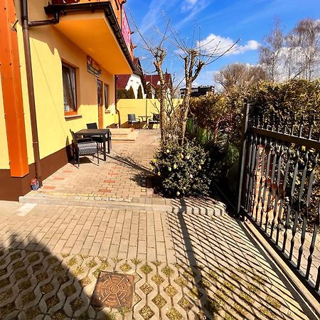 Pokoje Nad Klifem Trzęsacz Exterior foto