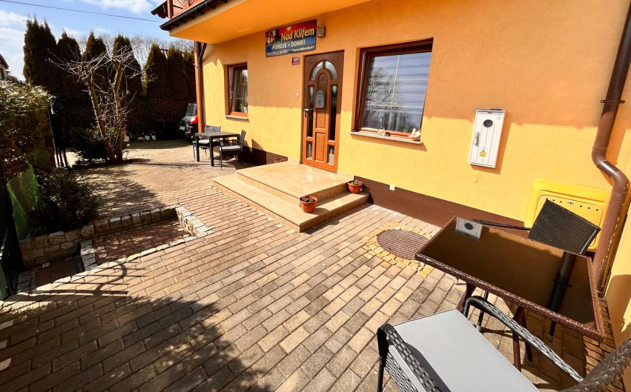 Pokoje Nad Klifem Trzęsacz Exterior foto