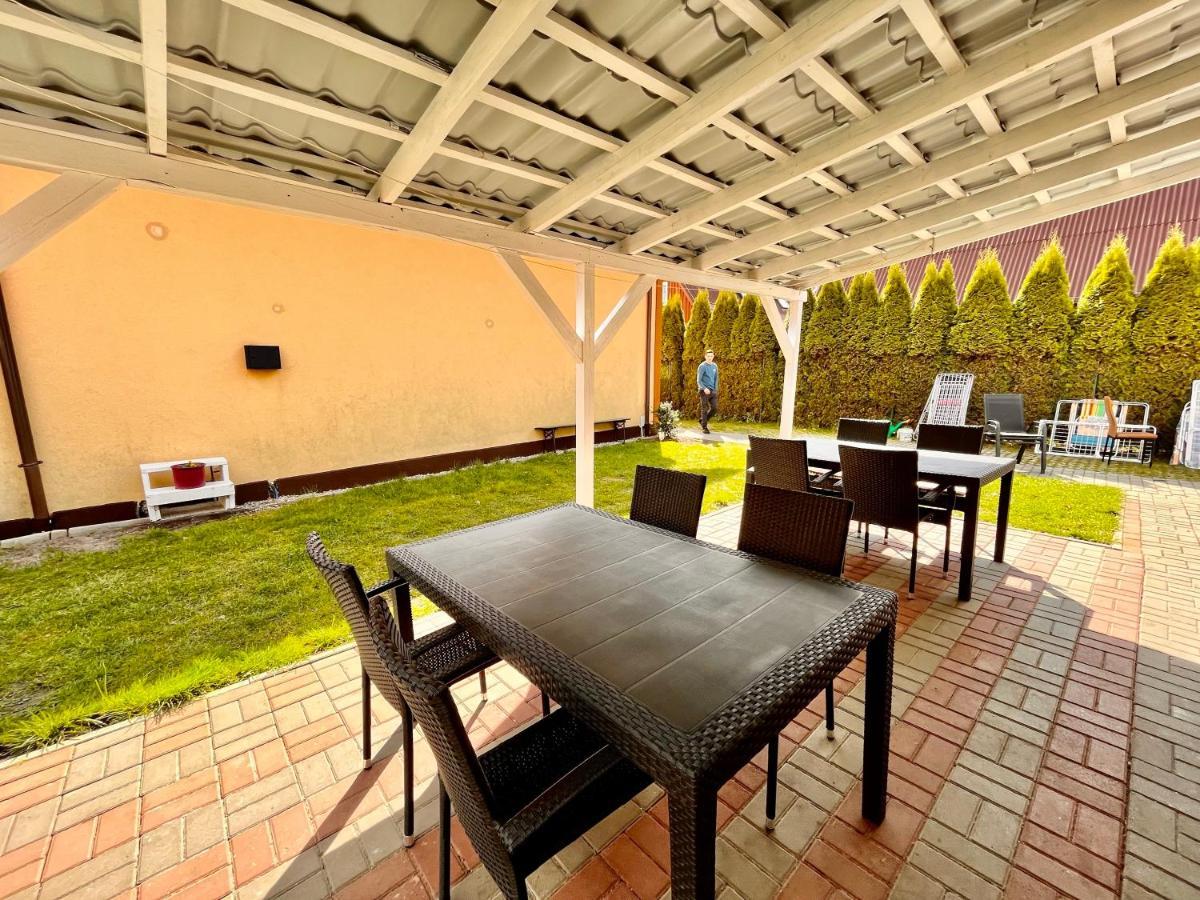 Pokoje Nad Klifem Trzęsacz Exterior foto