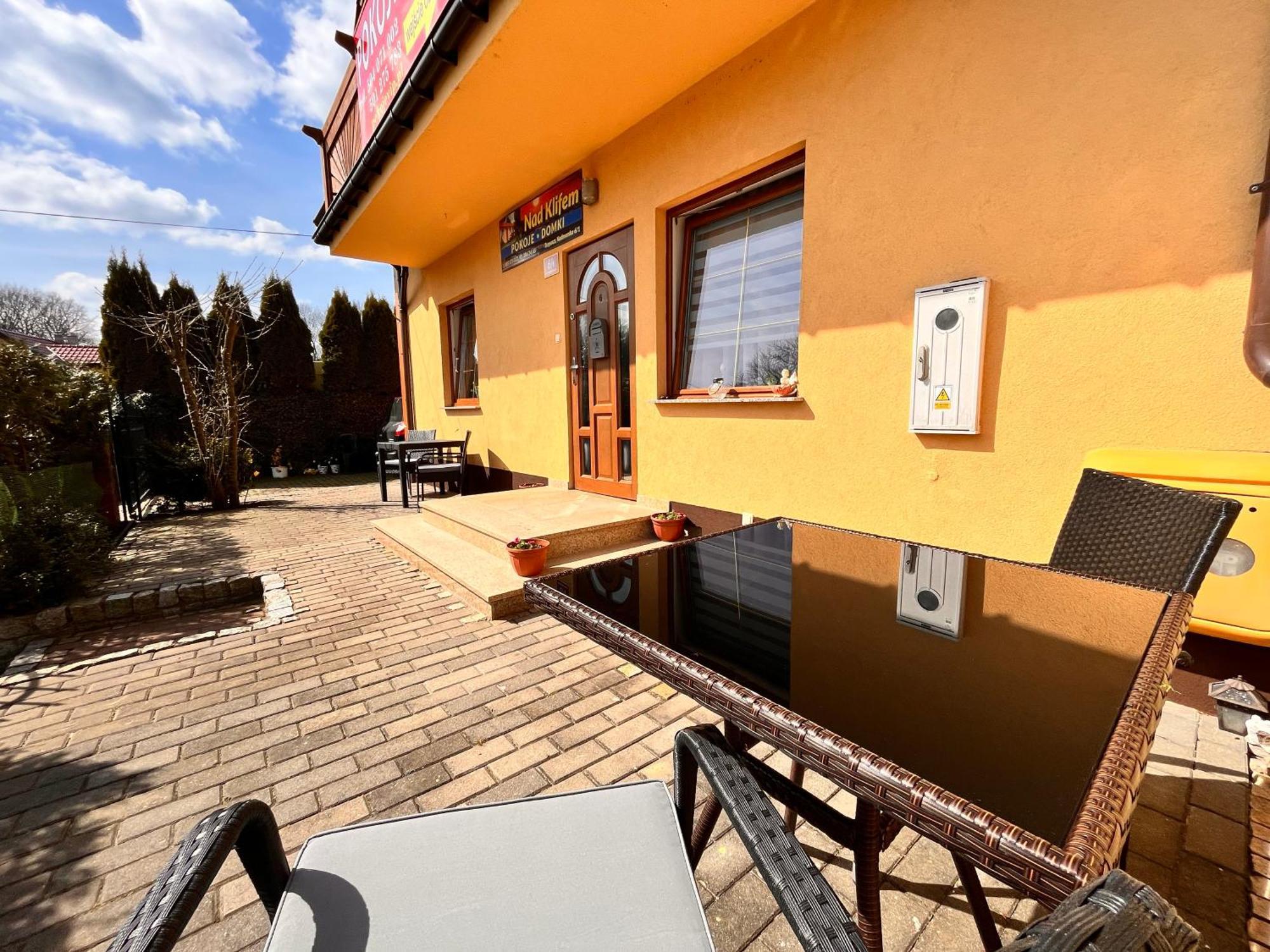 Pokoje Nad Klifem Trzęsacz Exterior foto