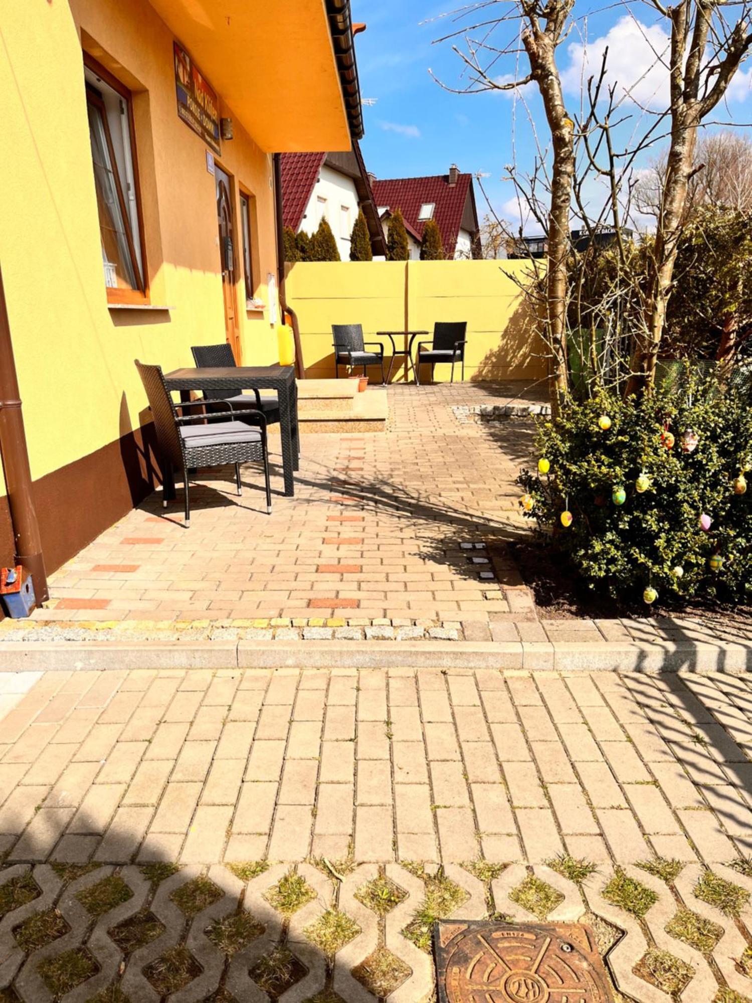 Pokoje Nad Klifem Trzęsacz Exterior foto
