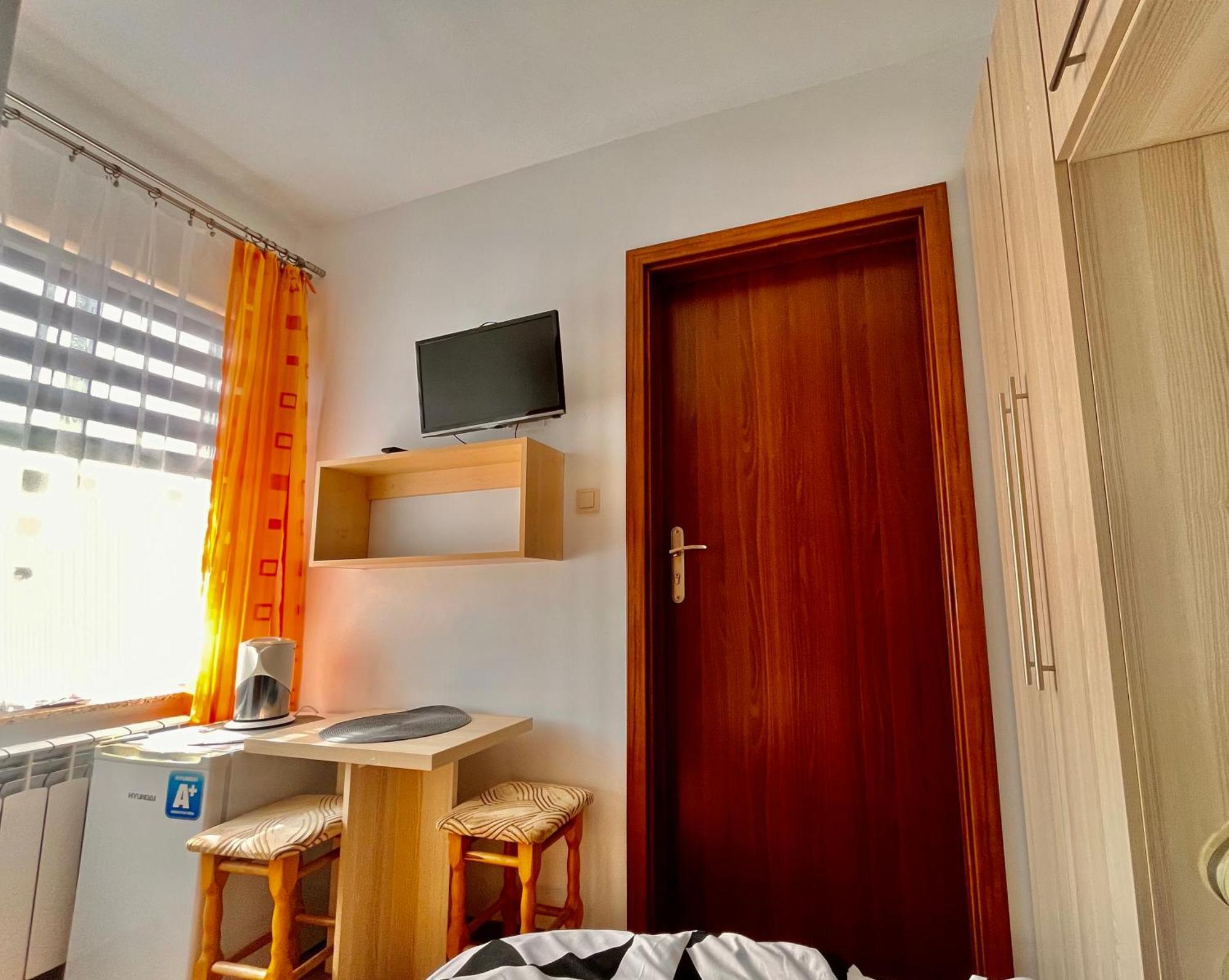 Pokoje Nad Klifem Trzęsacz Exterior foto