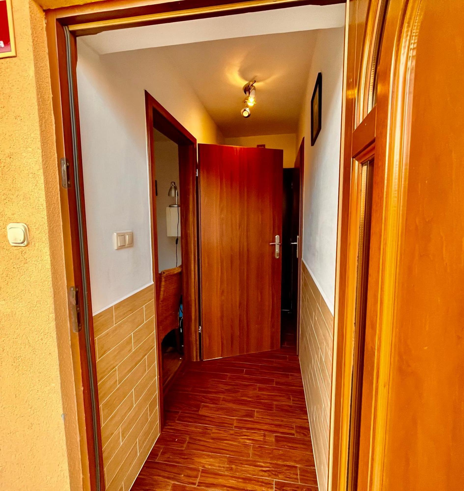 Pokoje Nad Klifem Trzęsacz Exterior foto