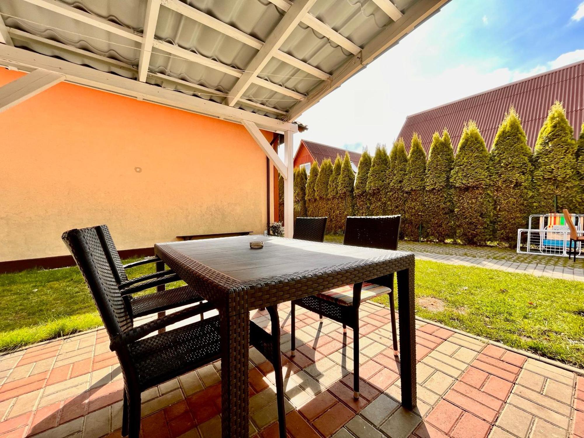 Pokoje Nad Klifem Trzęsacz Exterior foto