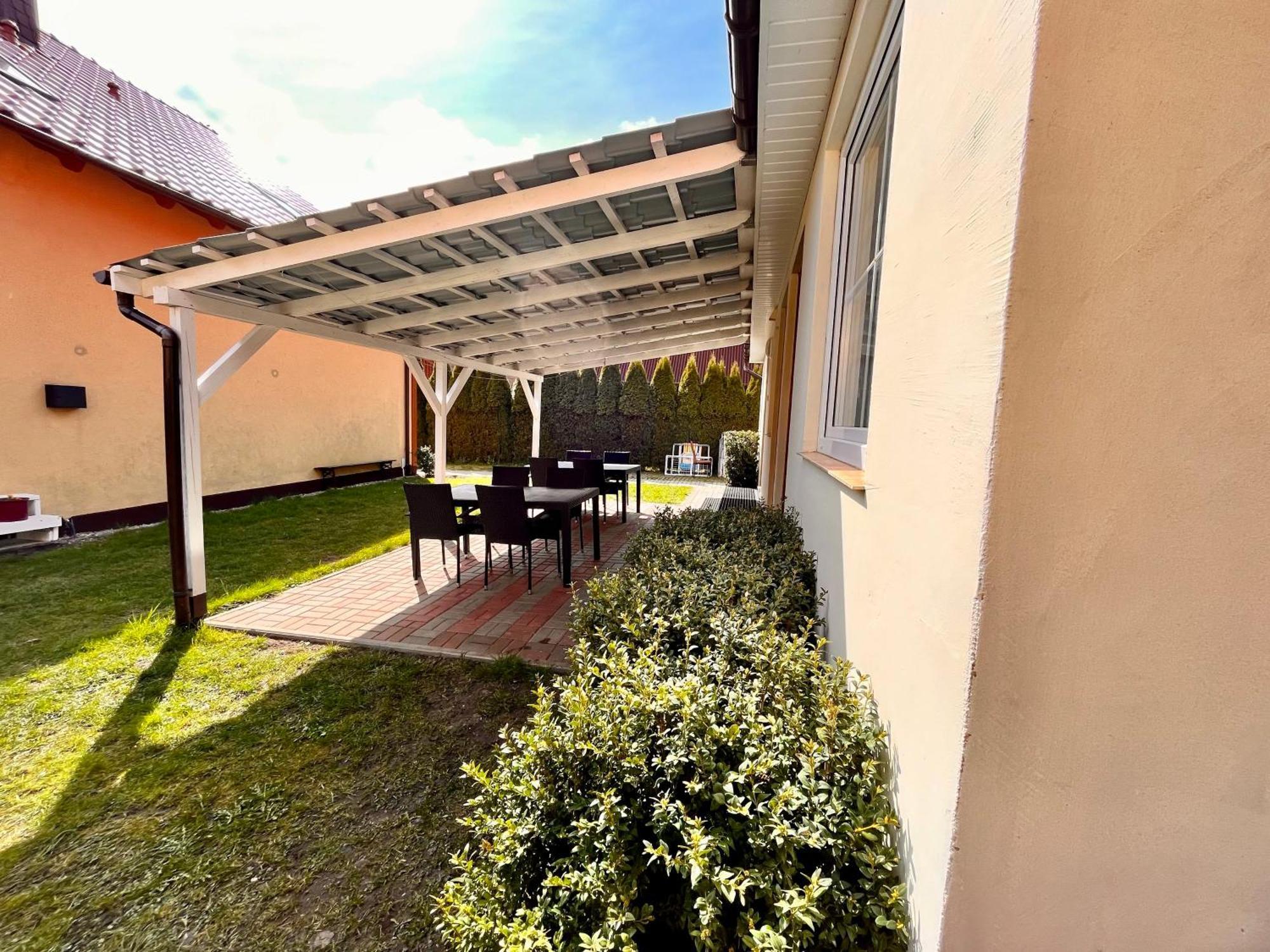 Pokoje Nad Klifem Trzęsacz Exterior foto
