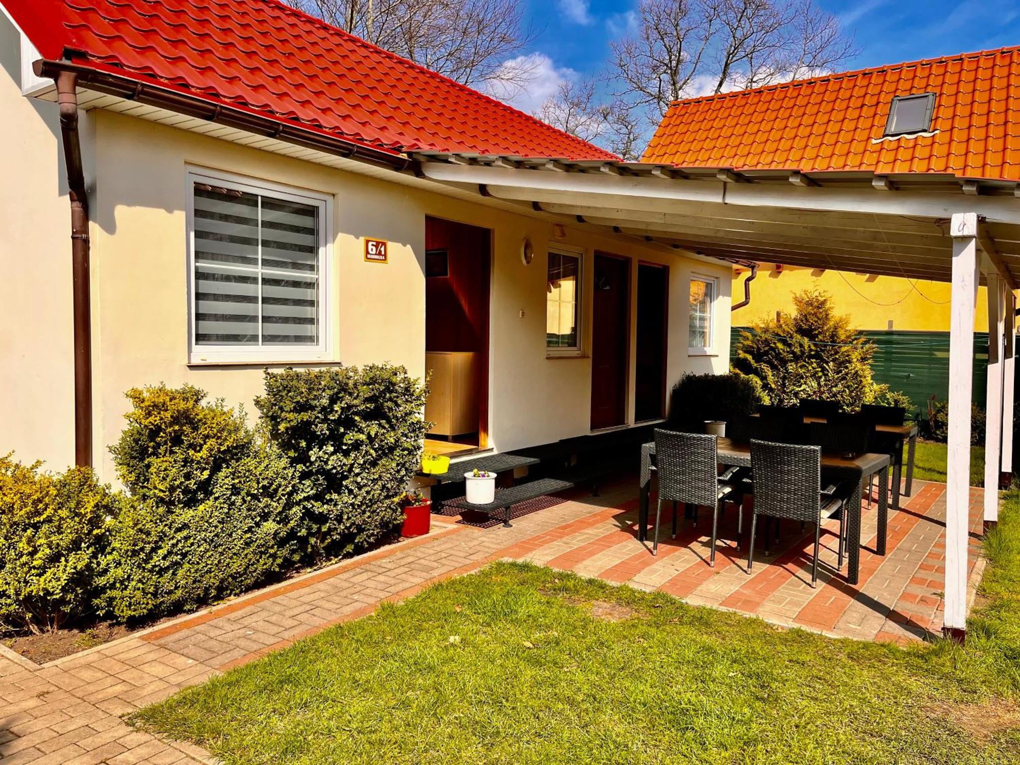 Pokoje Nad Klifem Trzęsacz Exterior foto